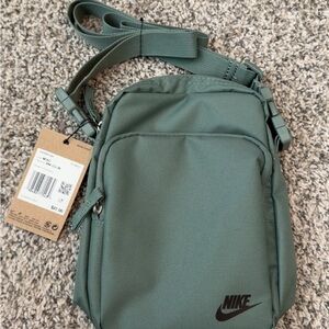 Nike Sage Green Small Crossbody Bag